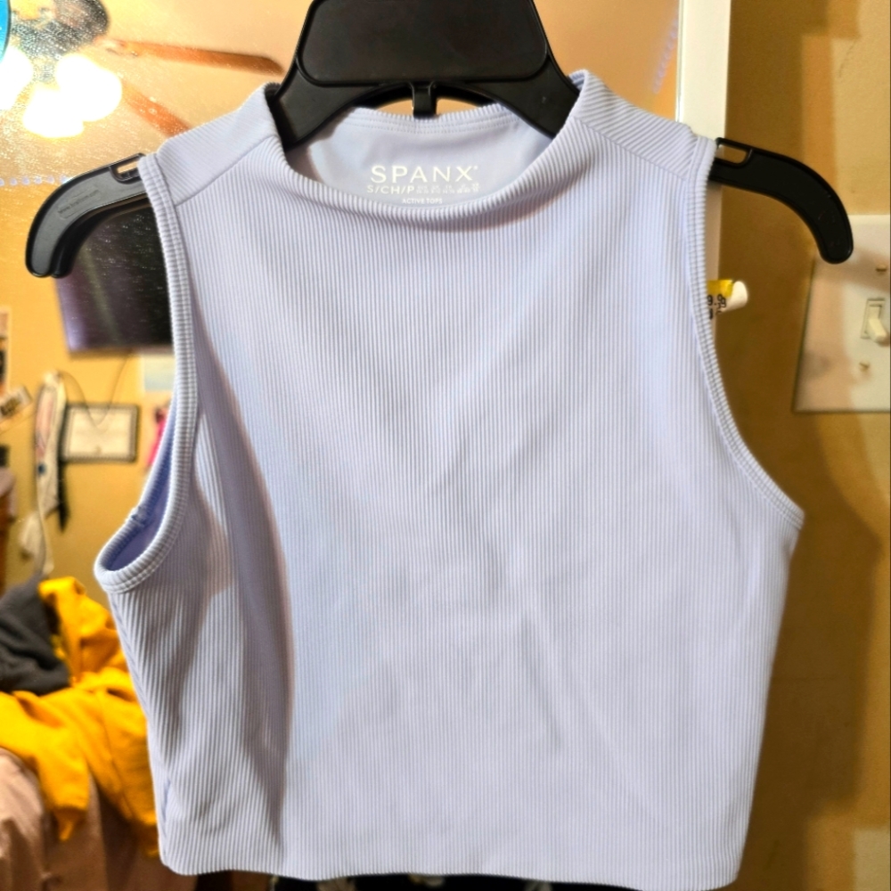 Spanx Crop Top